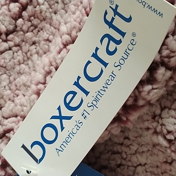 Boxercraft Frosty Garnet Sherpa Pullover S - Picture 10 of 12